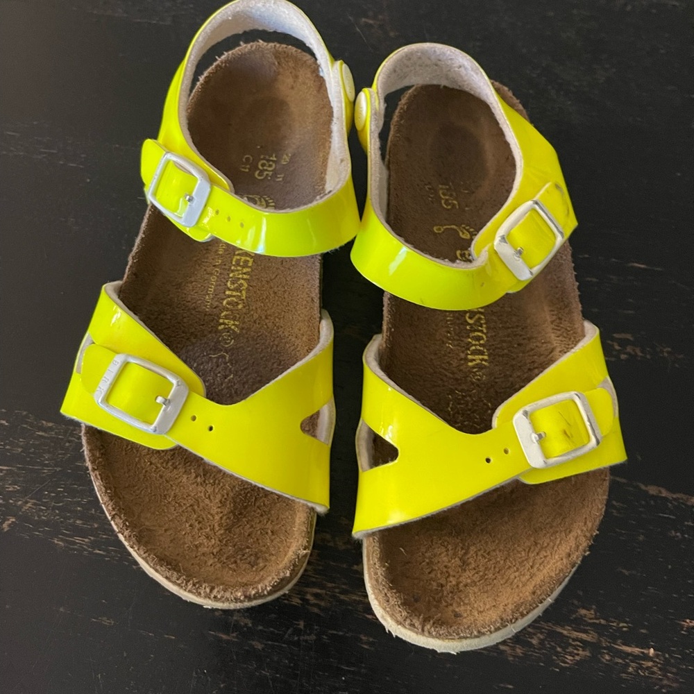 Toddler size 11 Birkenstock